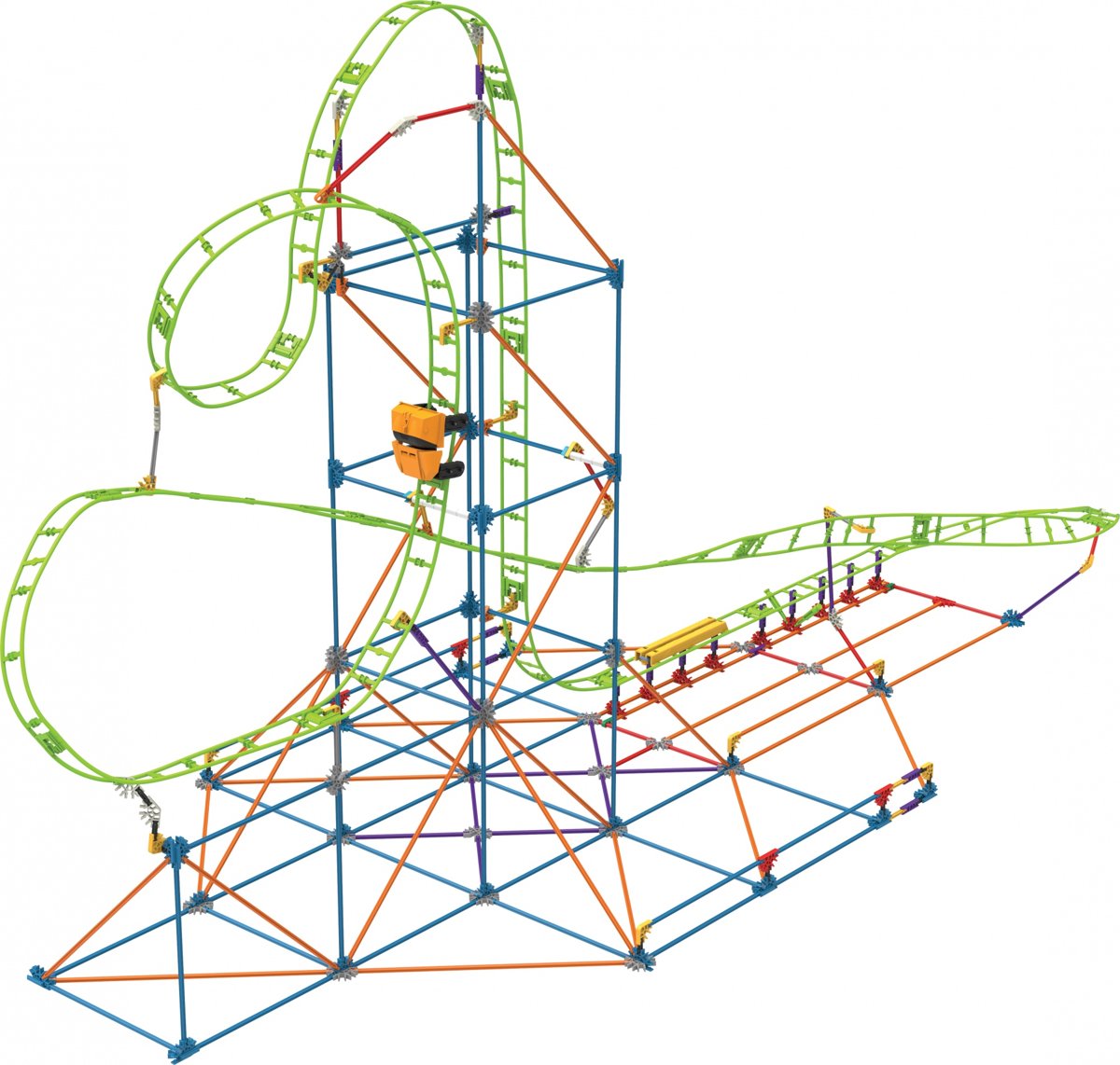 Knex Thrill Rides - Infinite Journey Roller Coaster 347-delig